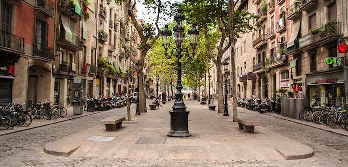 I quartieri di Barcellona