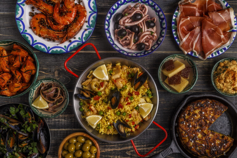 I piatti da provare assolutamente in Spagna